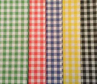 £5.99 • Buy Quality Gingham Duplex Paper Food Wrap 250x375mm Chip Basket Liners Greaseproof