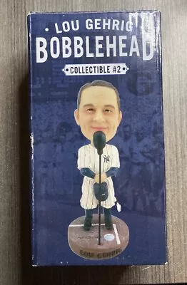 2014 Minnesota Twins Lou Gehrig 75th Anniversary Bobblehead New York Yankees MLB • $39.99