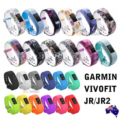 For GARMIN VIVOFIT JR 1 JUNIOR 2 Replacement Band Fitness Wristband Tracker • $6.95