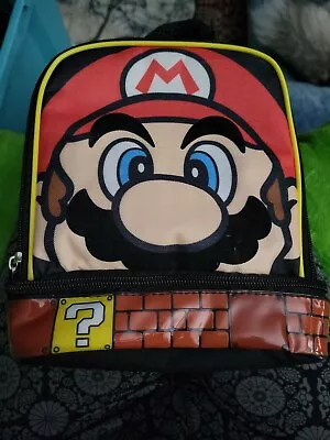 Super Mario  Lunch Box- Brand NEW • $15