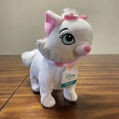 Disney Baby Aristocats Walking Plush Electronic Marie White Cat New With Tags • $17.99