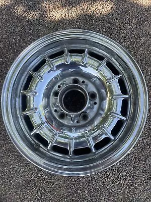 ( Qty Of 1 )  Vintage Mercedes Benz Factory Original Oem 14  Alloy Wheel Rim • $125