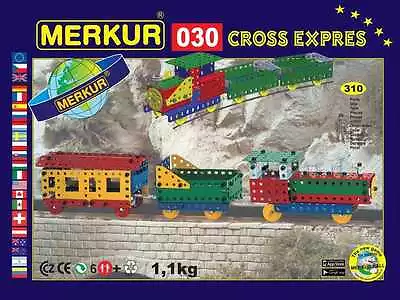 Metal Construction Set Merkur Cross Express 11 Kg NEW Made In CZECH REPUBLIC • $80