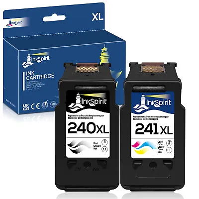 Ink Replacement For Canon PG-240XL CL-241XL XXL PIXMA MG3520 MG3220 MG3620 MX392 • $50.69