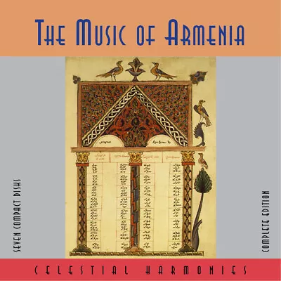 The Music Of Armenia  - 7-cd Boxed Set [6 Volumes 7 Disks] • $76