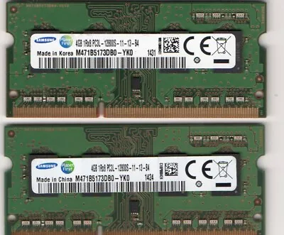 8GB (2x 4GB Kit) Dell Vostro 14 2000/14 3000/14 5000/15 2000/15 3000 Memory  • $18.95