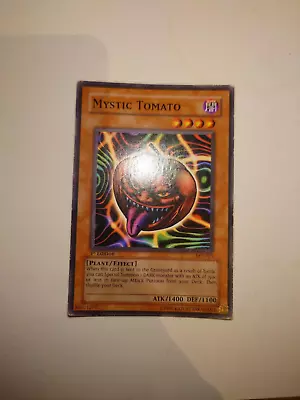 Yu-Gi-Oh Mystic Tomato 1st Edition SKE-021 • £3