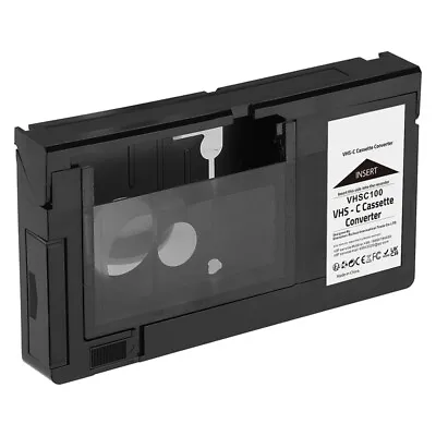 VHS-C Cassette Adapter For VHS-C SVHS Camcorders  RCA  Motorized VHS5072 • $47.55