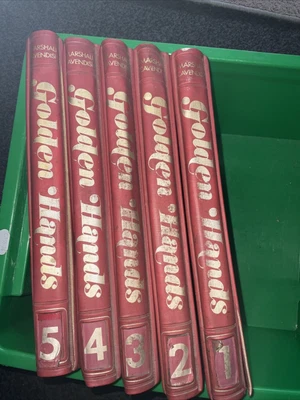 £14.99 • Buy Golden Hands Marshall Cavendish 75 Magazines In 5 Binders. Knitting/ Crochet