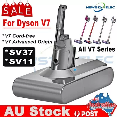 For Dyson V7 Cord-free SV37 V7 Advanced Origin SV11 Battery Sony Cell Battery • $49.99