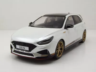 MODELCAR HYUNDAI I30 N Drive N Limited Edition 2021 White 1/18 MOD18376 • $81.77