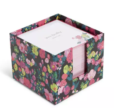 Vera Bradley Note Cube Hilo Meadow 400 Sheets • $29.99