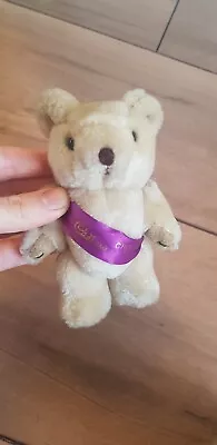 Vintage Cadbury’s Chocolate Lover Promotional Miniature Teddy Bear • £7