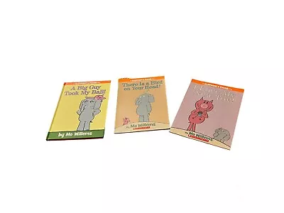 Lot Of 3 Mo Willems Elephant & Piggie Book Bundle Second Third Grade *LIKE NEW* • $11