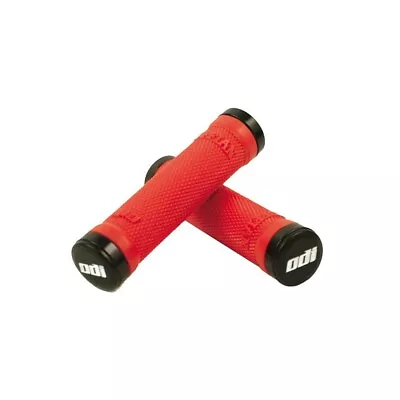 Odi Lock On Grip Mtb Bmx Bicycle Ruffian Red/black D30rfbr-b • $51.99