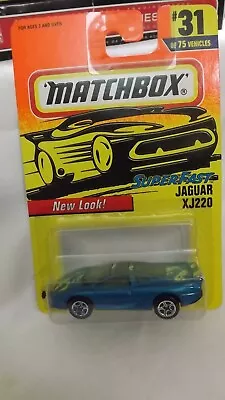 £3.76 • Buy 1996 Matchbox Jaguar XJ220 New Look # 31 Of 75 Vehicles 