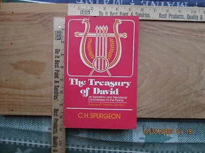 The Treasury Of David Volume 7 Psalms 125 - 150 - C H Spurgeon • $7.99