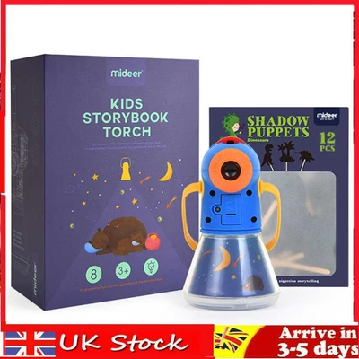 £19.39 • Buy Portable Flashlight Mini Theater Tales Torch Projector Lantern For Children Gift