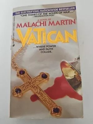 Vatican ...where Power And Faith Collide Malachi Martin • $41