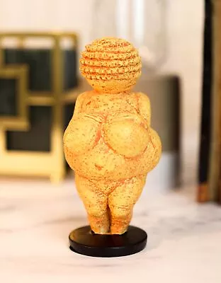 Venus Of Willendorf Reproduction Paleolithic Period Art 4.75  Tall Figurine • $17.99