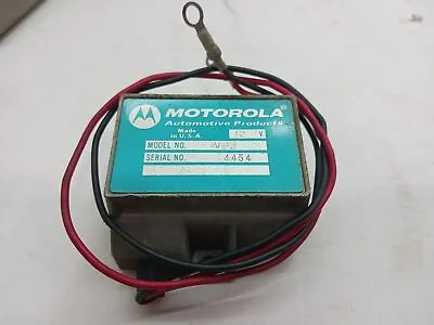 Nos MOTOROLA Automotive Products Universal 12v Voltage Regulator VP3 Made In USA • $15