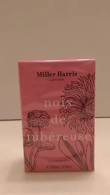 Miller Harris Noix De Tubereuse Eau De Parfum Spray 1.7 Oz / 50 Ml Nib - Sealed • $75
