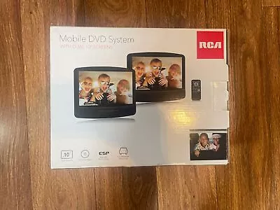 RCA DRC79108 10 Inch Dual Screen Mobile DVD System • $30