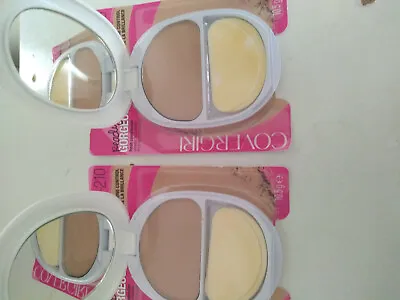 2 Brand New  Covergirl Ready Set Gorgeous Powder Foundation In Light / Medium • £7.99