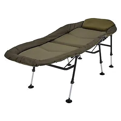 Westlake High Leg Bedchair Camping Bed Fishing Equipment Green One Size • £135