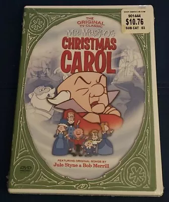 Mr. Magoo's Christmas Carol (DVD 2004) Original TV Classic Holiday Special New • $6