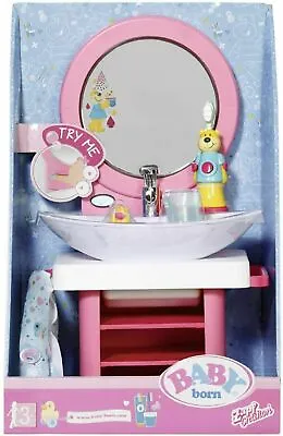 BABY Born Bath & Toothcare Spa Toy Set • £29.99