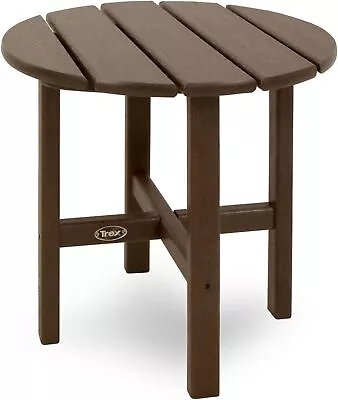 Outdoor Furniture Cape Cod Round 18-Inch Side Table Vintage Lantern • $136.85