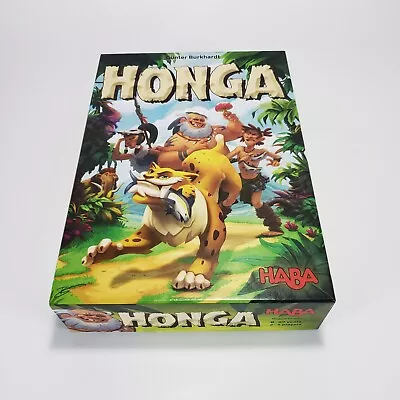 HABA Honga - An Exciting Tactical Strategy & Resource Management Board Game • $29.99