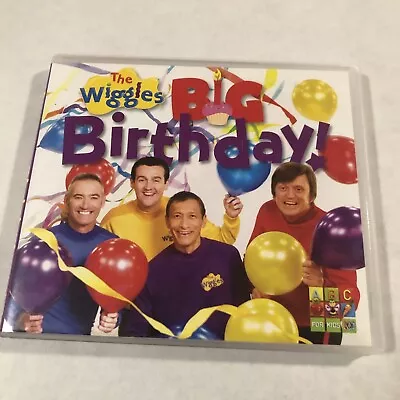 The Wiggles - Big Birthday CD Album Anthony Murray Jeff Sam • $9