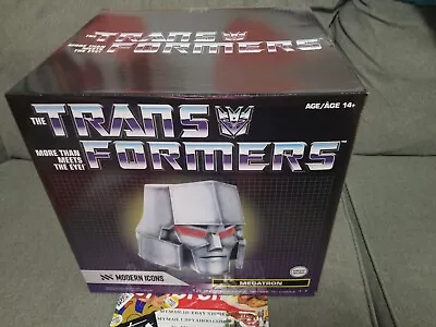 Transformers Modern Icons Megatron Electronic Helmet New  • $100