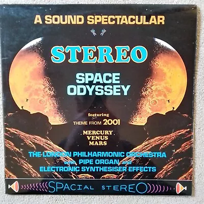 Space Odyssey London Philharmonic Orchestra Stereo Vinyl LP 1st Press UK 1973 NM • £4.99