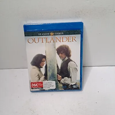 $24.99 • Buy Outlander : Season 3 (Blu-ray, 2016) 5 Disc Region Free Free Postage (2)