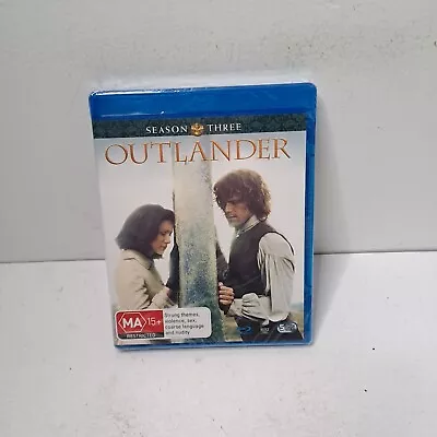 Outlander : Season 3 (Blu-ray 2016) 5 Disc Region Free Free Postage (2) • $21.99