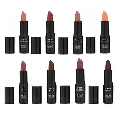 MUA Matte Lipstick 3.5g - Choose Your Shade • £3.99