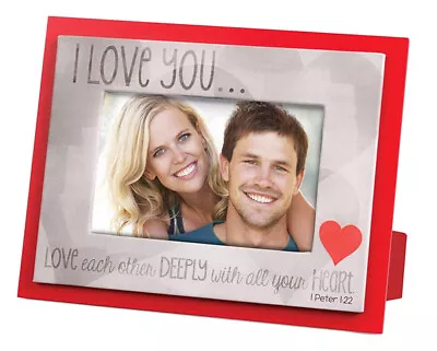 55% OFF Photo Frame  I Love You ... Love Deeply  - 17410 • £7.99