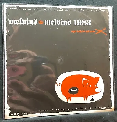Melvins / Melvins 1983 Sugar Daddy Live Split Vinyl 12  • $25