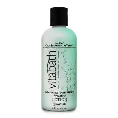 Vitabath Cool Spearmint & Thyme™ 12oz Hydrating Body Lotion  • $17.99