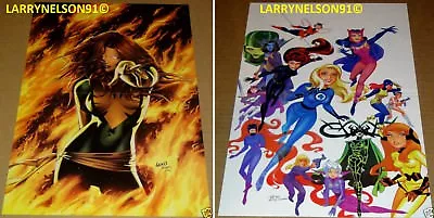 Dark Phoenix Poster Black Widow Jean Grey Crystal Medusa Wasp Marvel X-men Ff Ds • $14.99