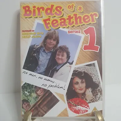 Bird Of A Feather Series 1 ( Dvd 2002 ) Region All With Lesley Joseph Interview • $8.20