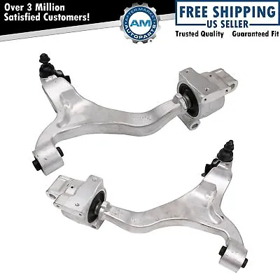 Front Lower Control Arm Ball Joint Pair For AWD G25 G35 G37 Q40 • $435.60