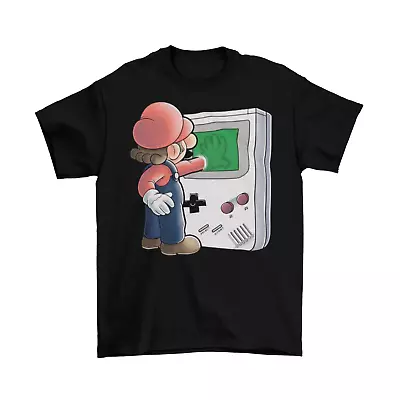 Nintendo Super Mario Brothers Gameboy T-Shirt Unisex Cotton Video Game Brand New • $14.99