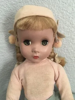 Vintage Madame Alexander Maggie Face Cathy Roller Skater Doll • $280