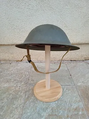 Vintage Wwi M1917a1 Style Us Military Helmet - Doughboy • $99.99