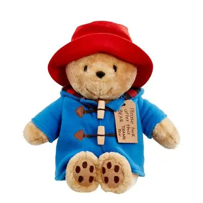 Classic Cuddly Paddington Teddy Bear Soft  Plush Toy  Official Licensed  New  • £19.95