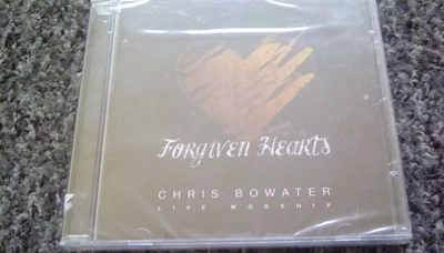 £19.99 • Buy Chris Bowater Live Worship CD Forgiven Hearts Brand New Sealed